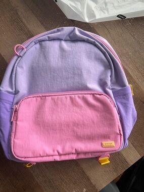 Away Kids Lavender and Pink Mini Backpack